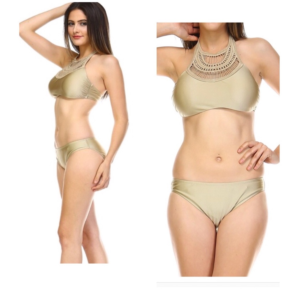 🏖OC Gold Two Piece 🍧